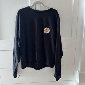 Black long sleeve Pizza Port Imperial Coffee Porter shirt